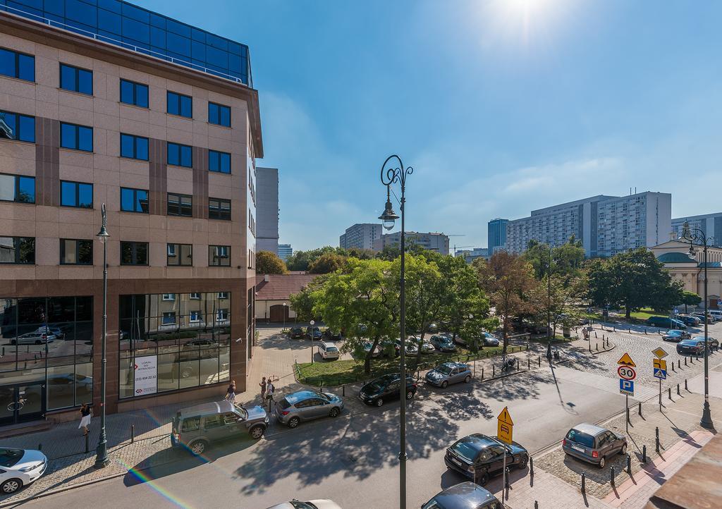 Plac Bankowy Serviced Apartments Warszawa Eksteriør bilde