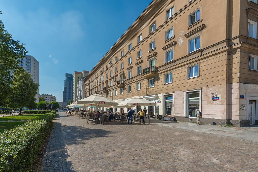 Plac Bankowy Serviced Apartments Warszawa Eksteriør bilde