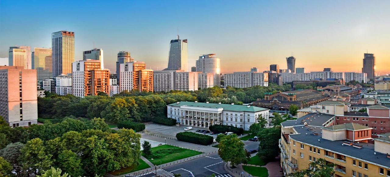Plac Bankowy Serviced Apartments Warszawa Eksteriør bilde