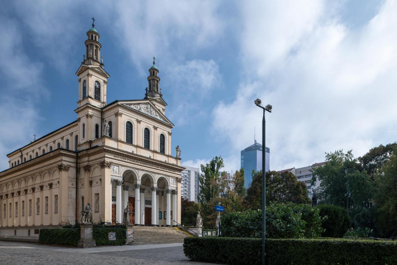 Plac Bankowy Serviced Apartments Warszawa Eksteriør bilde