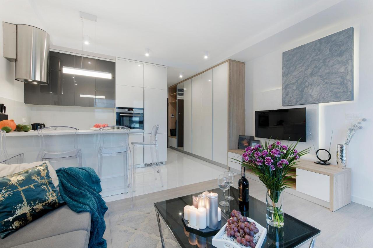 Plac Bankowy Serviced Apartments Warszawa Eksteriør bilde