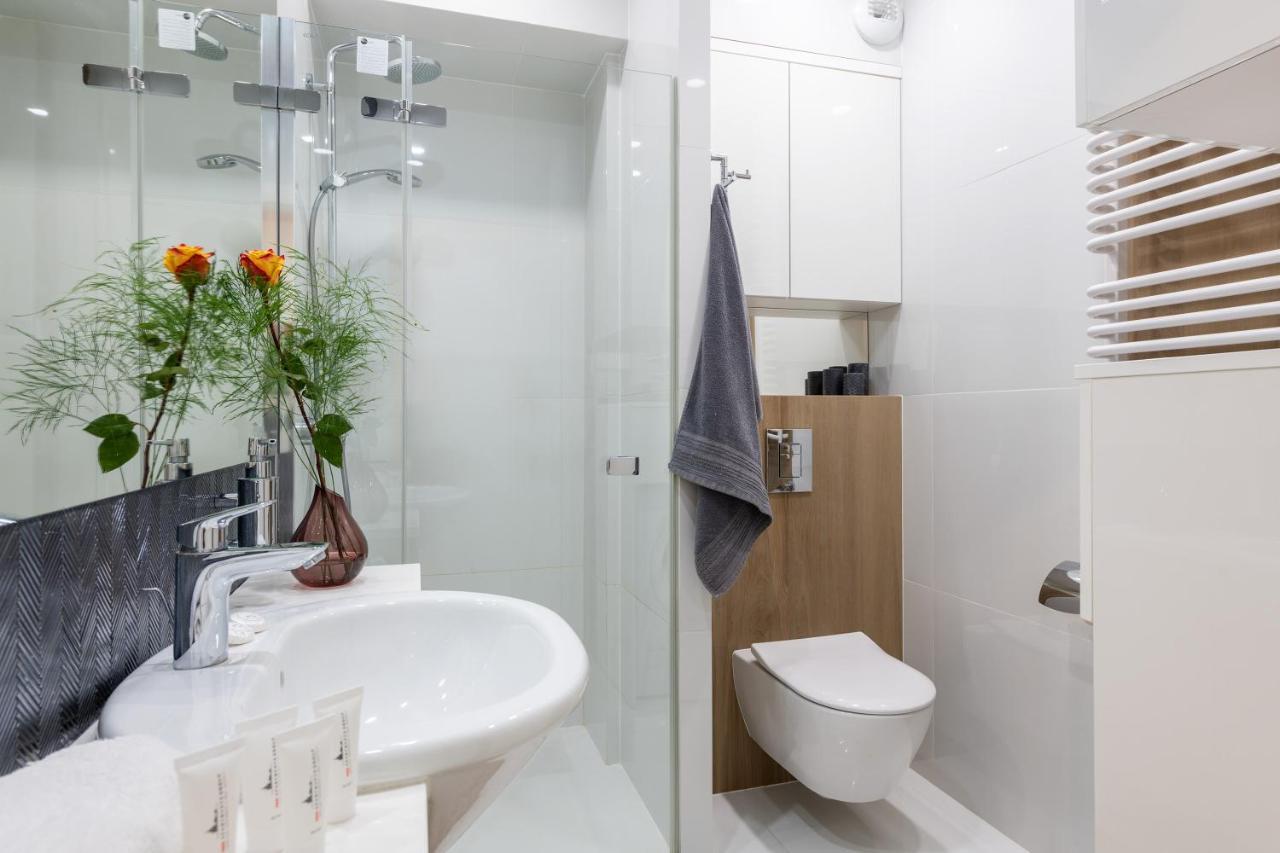 Plac Bankowy Serviced Apartments Warszawa Eksteriør bilde