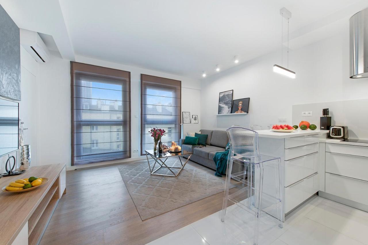 Plac Bankowy Serviced Apartments Warszawa Eksteriør bilde