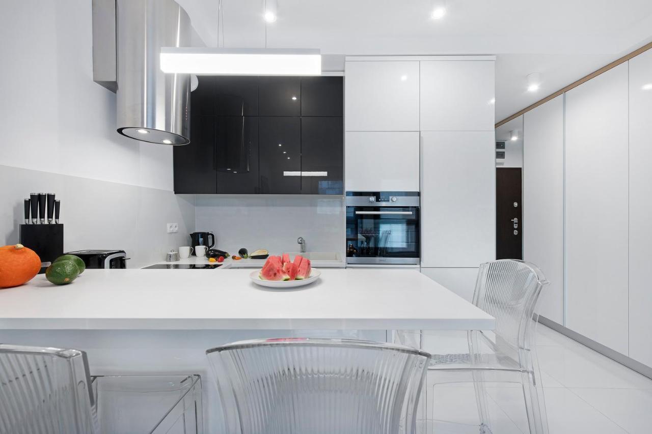 Plac Bankowy Serviced Apartments Warszawa Eksteriør bilde